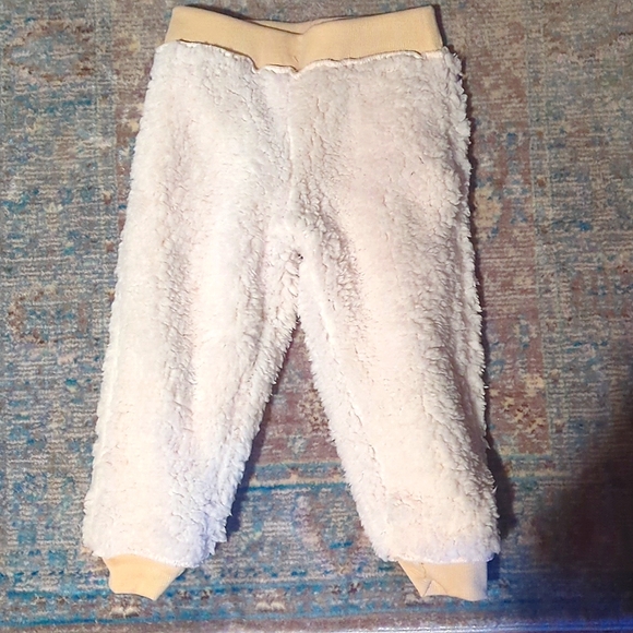 NWOT Mickey Mouse Fleece Lined Kid Joggers - Picture 3 of 7